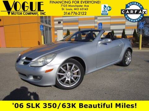 2006 Mercedes-Benz SLK for sale at Vogue Motor Company Inc in Saint Louis MO