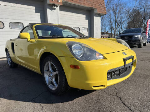 2000 Toyota MR2 Spyder