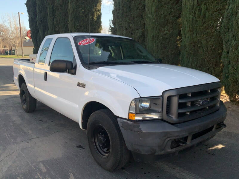 2003 Ford F-250 Super Duty for sale at River City Auto Sales Inc in West Sacramento CA