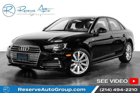2018 Audi A4
