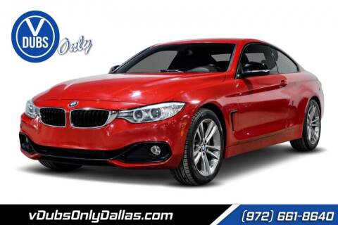 2014 BMW 4 Series for sale at VDUBS ONLY in Plano TX