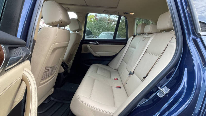 2017 BMW X3 xDrive28i