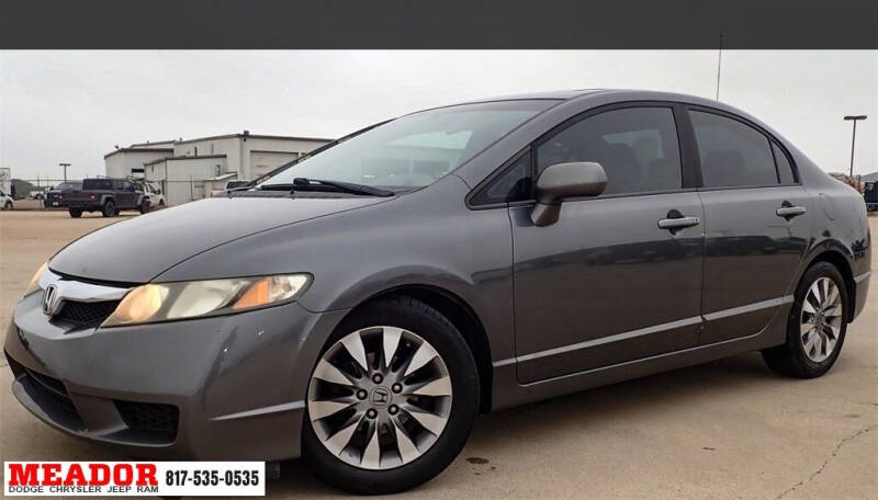 2010 Honda Civic for sale at Meador Dodge Chrysler Jeep RAM in Fort Worth TX