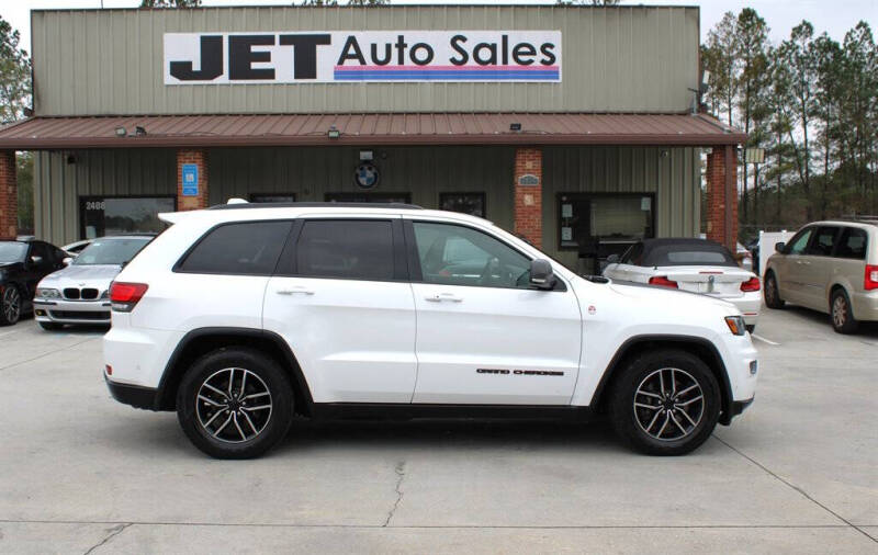 2019 Jeep Grand Cherokee Trailhawk
