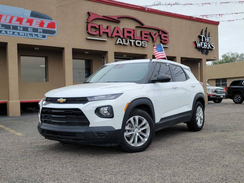 2021 Chevrolet TrailBlazer for sale at Charley's Autos in Amarillo TX