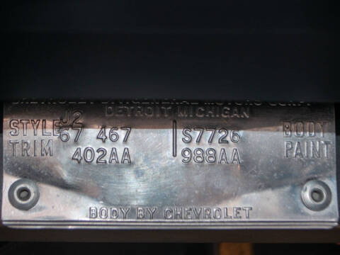 1967 Chevrolet Corvette