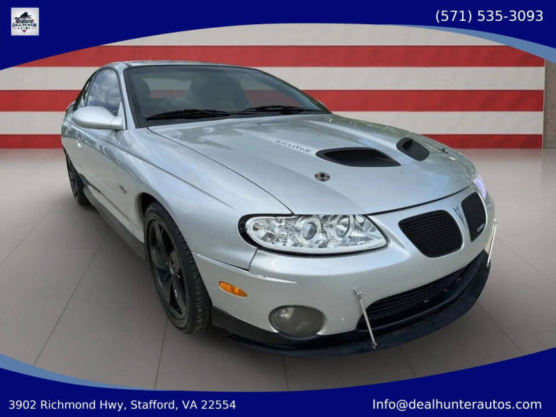 2005 Pontiac GTO