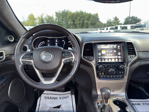 2017 Jeep Grand Cherokee Summit