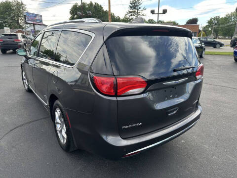 2019 Chrysler Pacifica Limited
