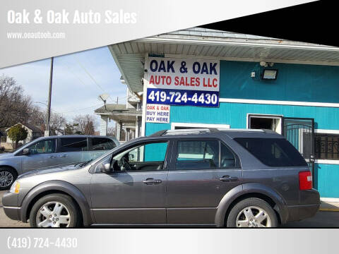 2005 Ford Freestyle for sale at Oak & Oak Auto Sales in Toledo OH