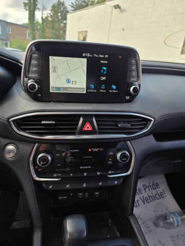 2019 Hyundai Santa Fe Ultimate 2.4L