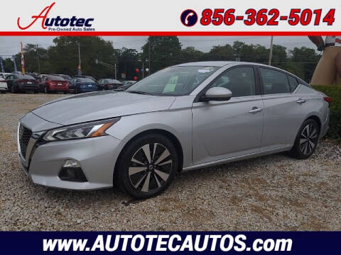 2020 Nissan Altima for sale at Autotec Auto Sales in Vineland NJ