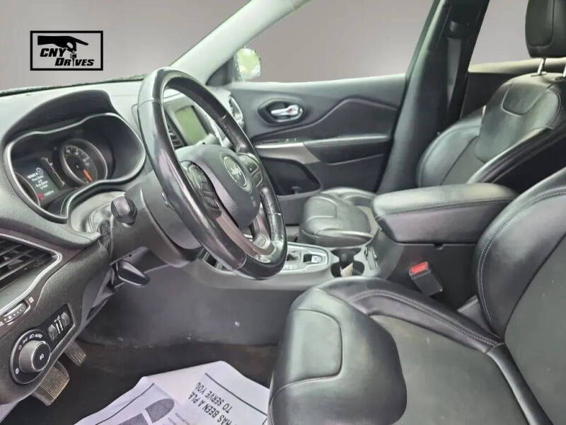 2021 Jeep Cherokee Latitude Plus