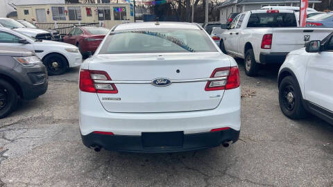 2014 Ford Taurus Police Interceptor