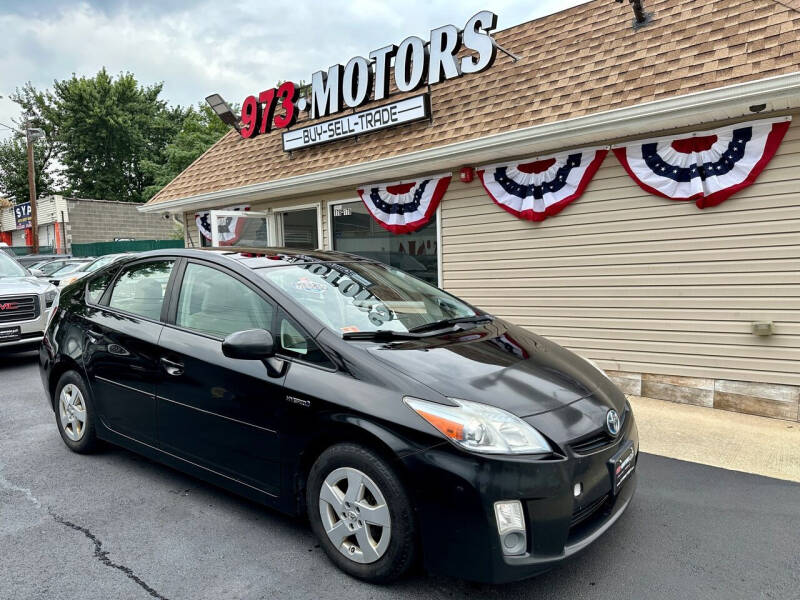 2011 Toyota Prius for sale at 973 MOTORS in Paterson NJ