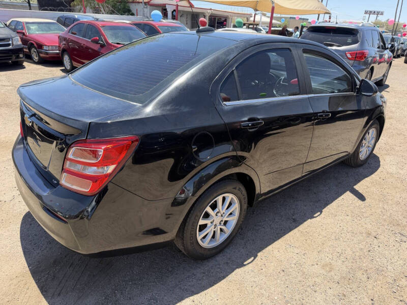 2017 Chevrolet Sonic LT Auto