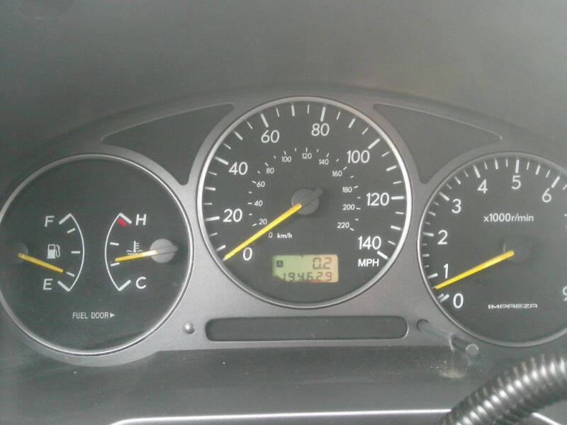 2003 Subaru Impreza WRX