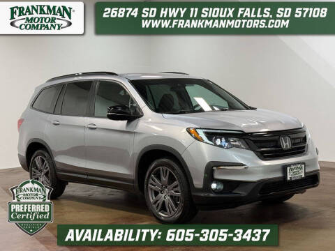 2022 Honda Pilot Sport