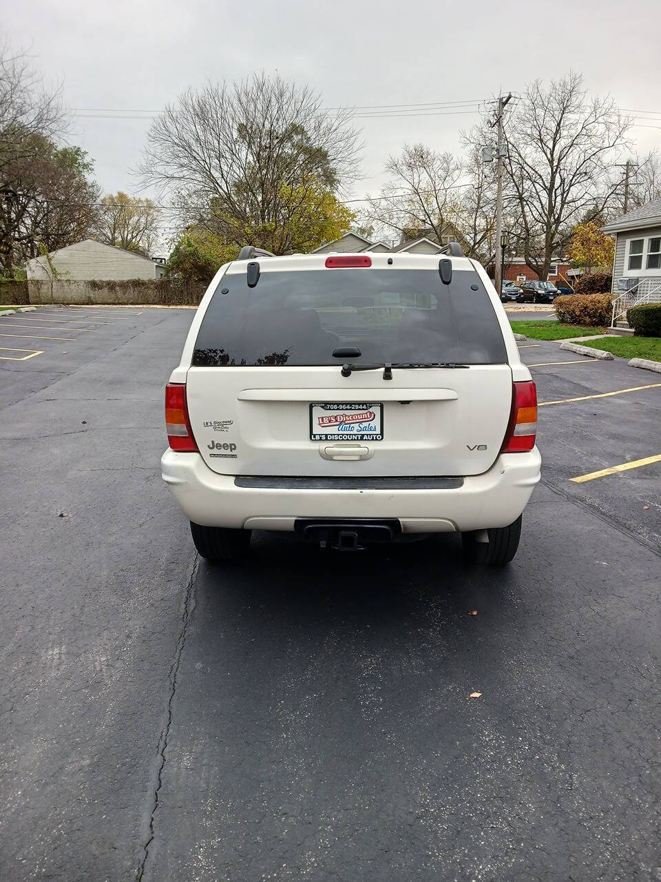 2004 Jeep Grand Cherokee for sale at LB's Discount Auto Sales in Steger, IL