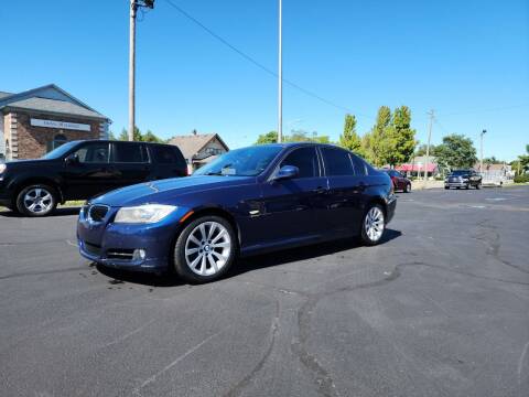 2011 BMW 3 Series for sale at Indiana Auto Sales Inc in Bloomington IN