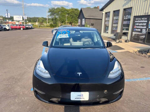 2021 Tesla Model Y Long Range