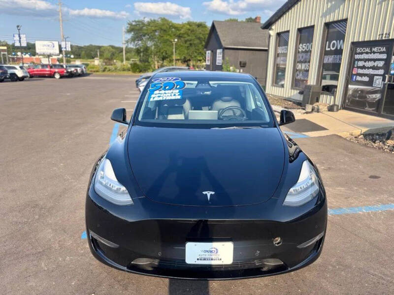 2021 Tesla Model Y Long Range