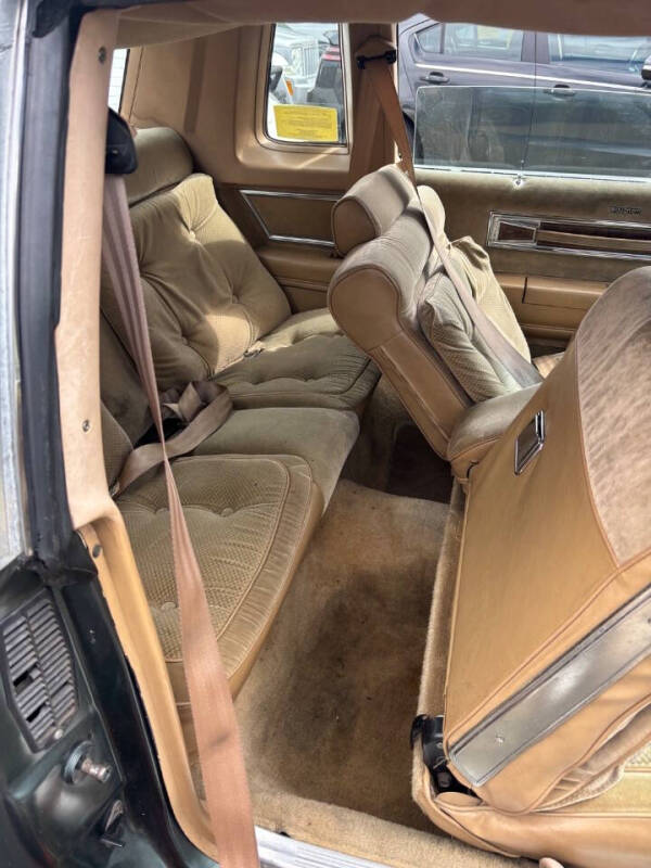 1985 Oldsmobile Cutlass Supreme Brougham