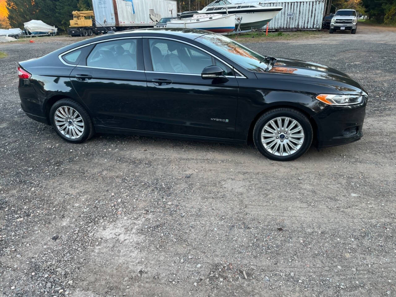 2013 Ford Fusion Hybrid for sale at Cody Bishop Auto Sales in Pembroke, MA