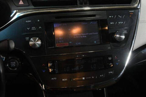 2014 Toyota Avalon XLE