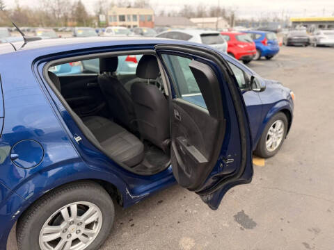 2012 Chevrolet Sonic LT