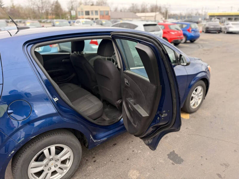 2012 Chevrolet Sonic LT