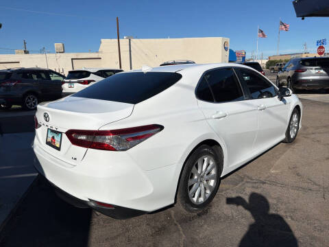 2019 Toyota Camry LE