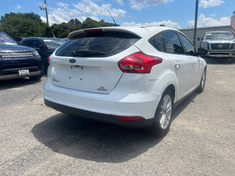 2016 Ford Focus SE