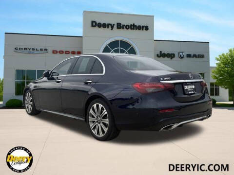 2022 Mercedes-Benz E-Class E 350 4MATIC