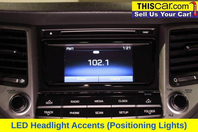 2017 Hyundai Tucson SE