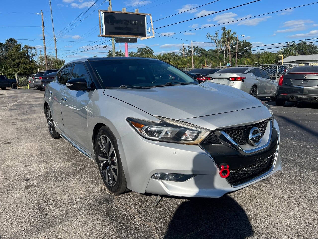 2017 Nissan Maxima for sale at Champa Bay Motors in Tampa, FL