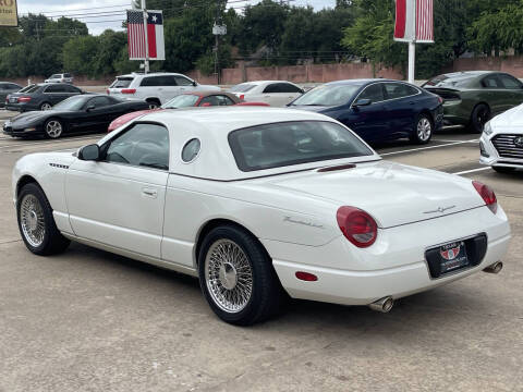 2002 Ford Thunderbird Deluxe