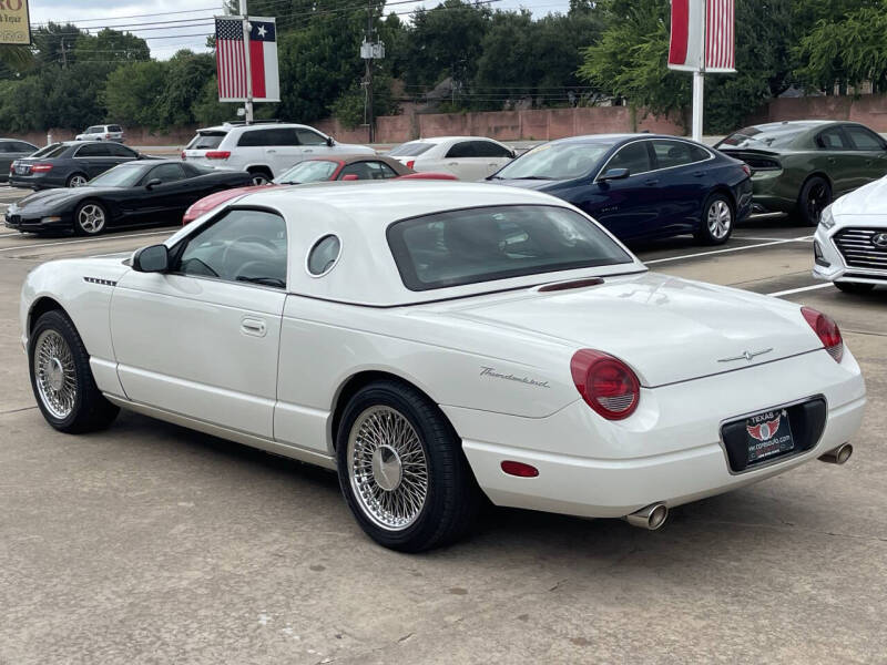 2002 Ford Thunderbird Deluxe