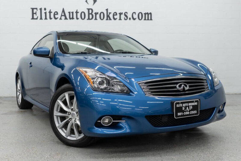 2013 Infiniti G37 Coupe x