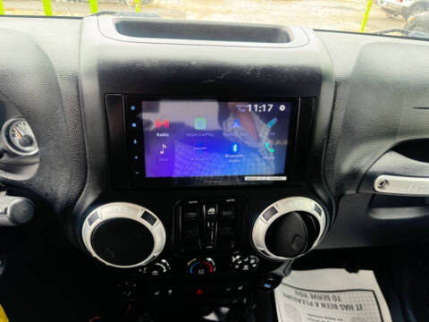 2015 Jeep Wrangler Unlimited Sahara