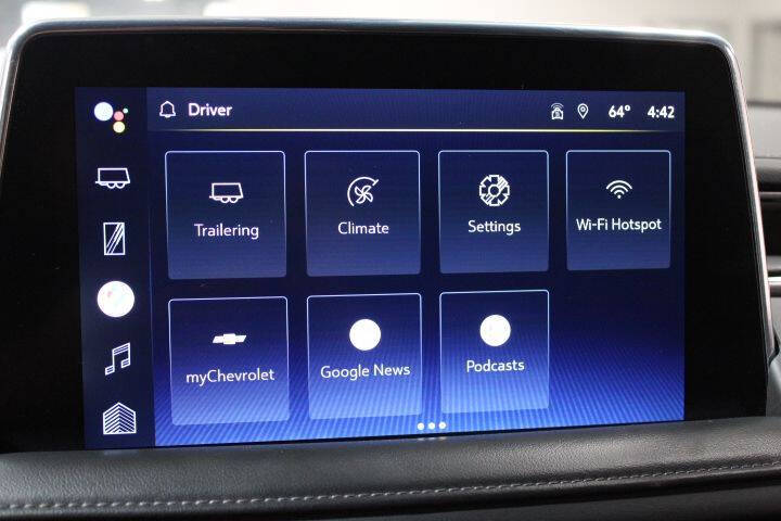 2022 Chevrolet Suburban Z71