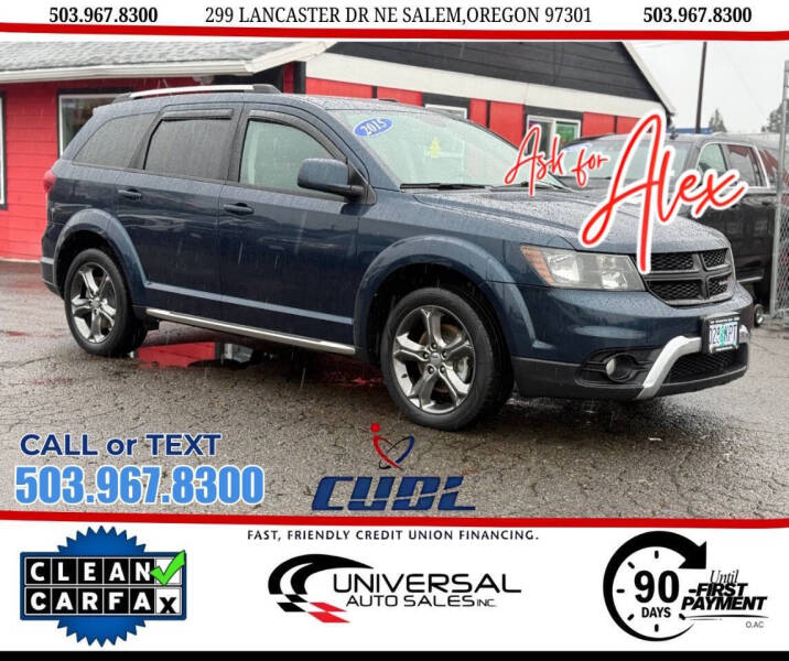 2015 Dodge Journey Crossroad