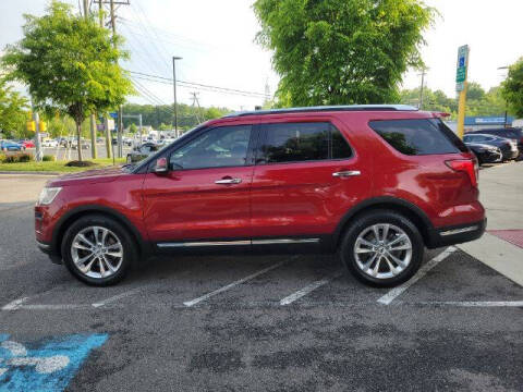 2018 Ford Explorer Limited