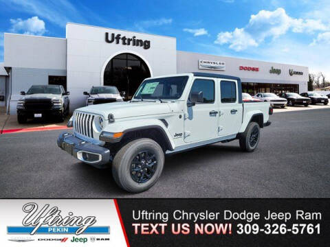 2022 Jeep Gladiator for sale at Uftring Chrysler Dodge Jeep Ram in Pekin IL