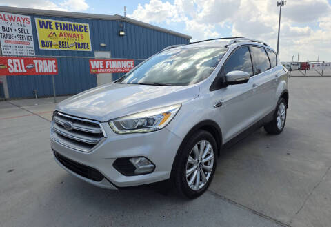 2017 Ford Escape Titanium