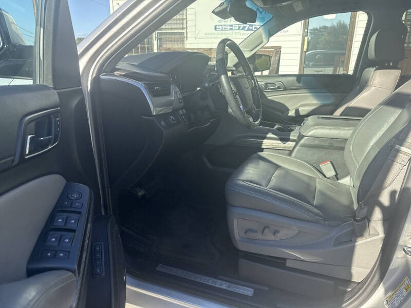 2015 Chevrolet Tahoe LT