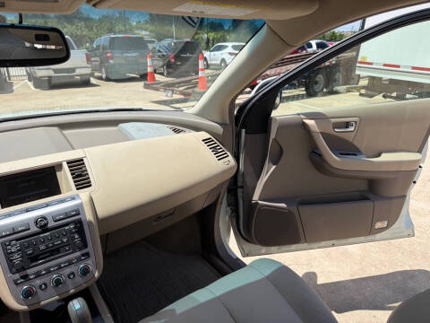 2007 Nissan Murano S