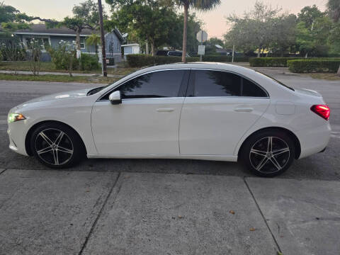 2020 Mercedes-Benz A-Class A 220