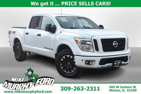 2018 Nissan Titan for sale at Mike Murphy Ford in Morton IL