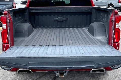2021 Chevrolet Silverado 1500